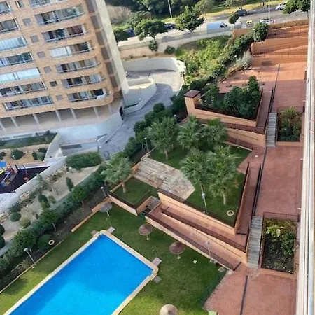 Atico Con Vistas Al Mar Apartment Villajoyosa Exterior photo